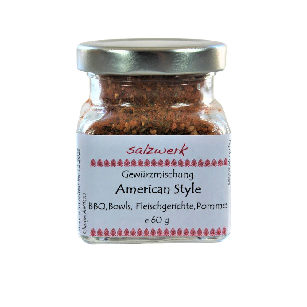 SALZWERK American Style Gewürzmischung, 85g