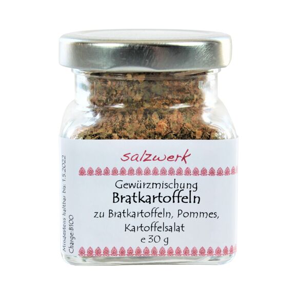 SALZWERK Bratkartoffel Gewürzmischung, 30g