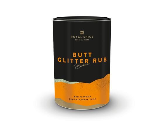 ROYAL SPICE Butt Glitter Rub, 120g