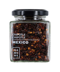 DAMUNE Chipotle Flakes Mexiko, 80g