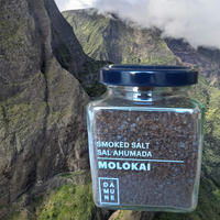 DAMUNE Geräuchertes Salz Molokai Hawaii, 200g