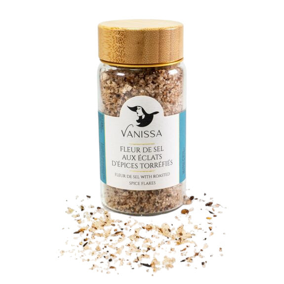 Vanissa Fleur de Sel mit gerösteten Gewürzen, 100 g