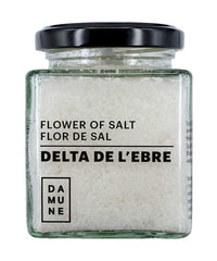 DAMUNE Fleur de Sel, Delta de l'Ebre, 150 g