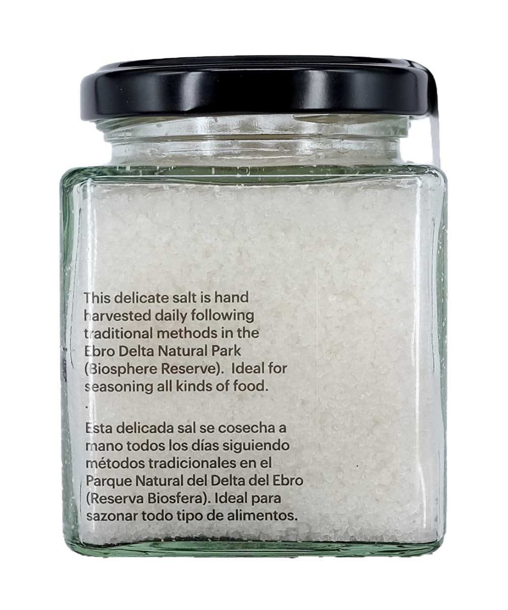 DAMUNE Fleur de Sel, Delta de l'Ebre, 150 g