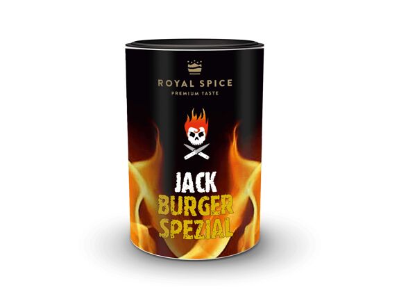 ROYAL SPICE Jack Burger Special, 100g