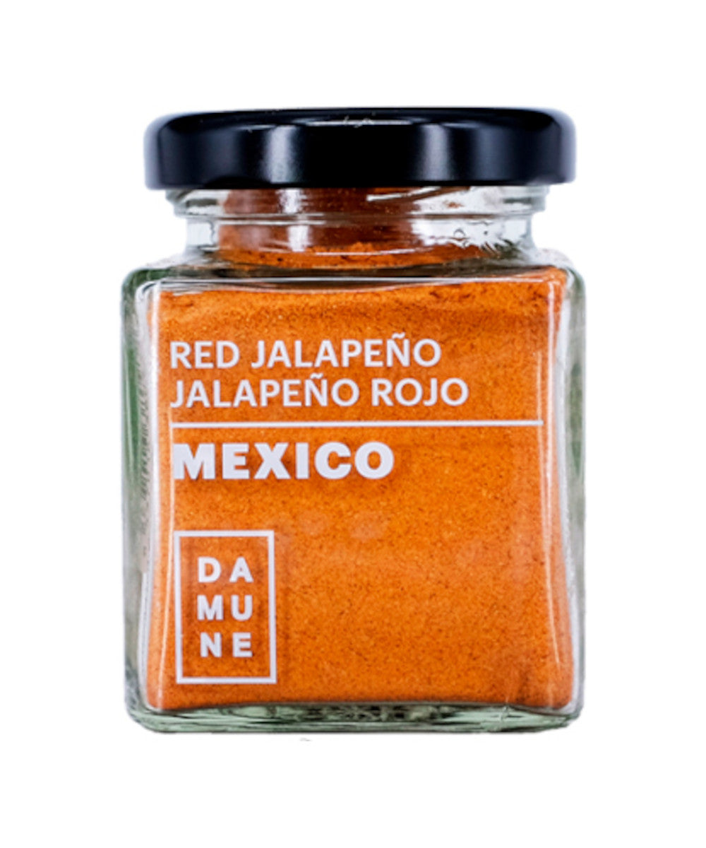 DAMUNE Jalapeño Red Powder Mexiko, 45g