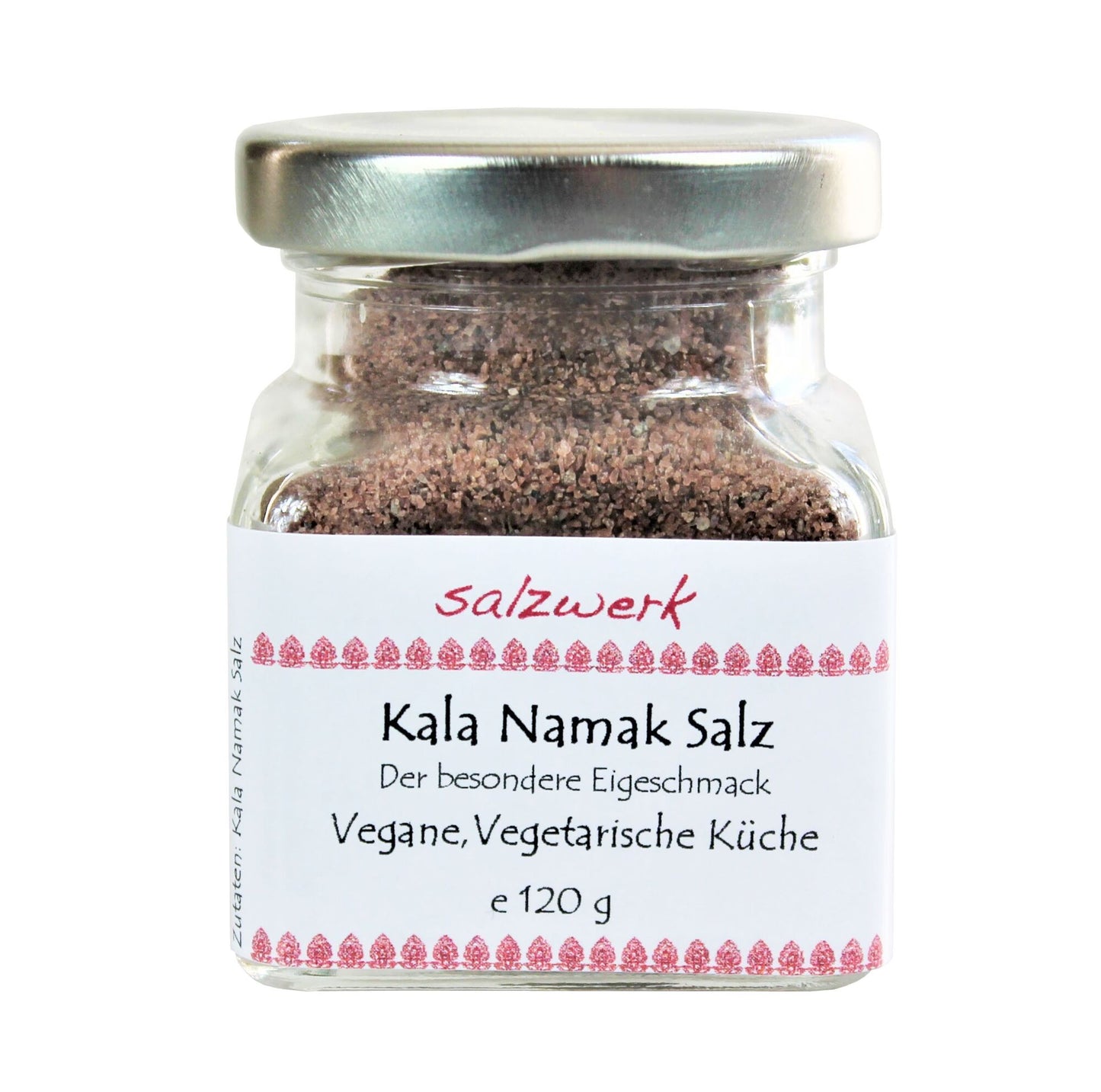 SALZWERK Kala Namak Salz - Veganes Ei, 120g