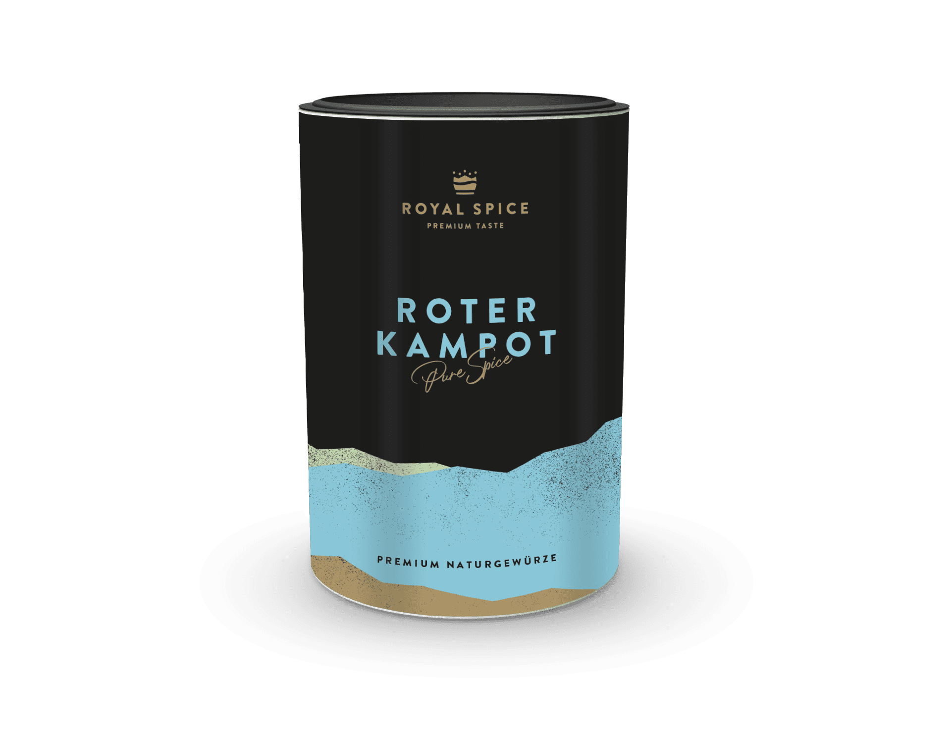 ROYAL SPICE Kampot Pfeffer rot, ganz, 90g