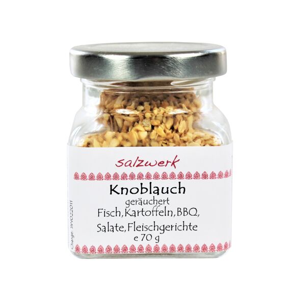 SALZWERK Knoblauch geräuchert, 70g