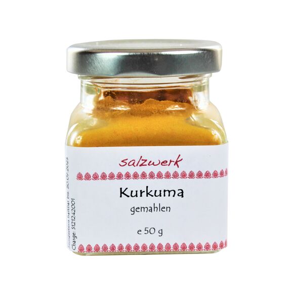 SALZWERK Kurkuma pur, 50g