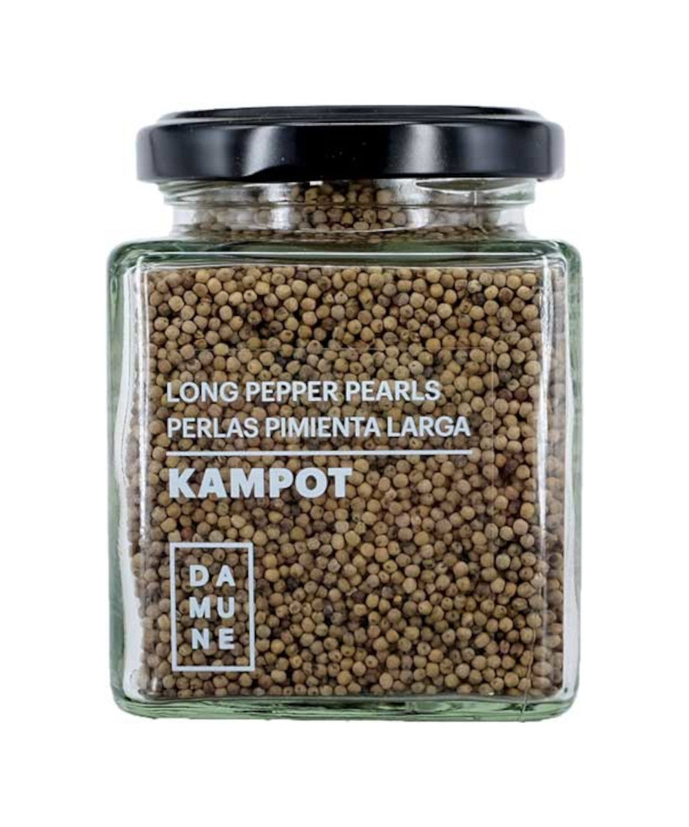 DAMUNE Lange Pfefferperlen Kampot, 60g