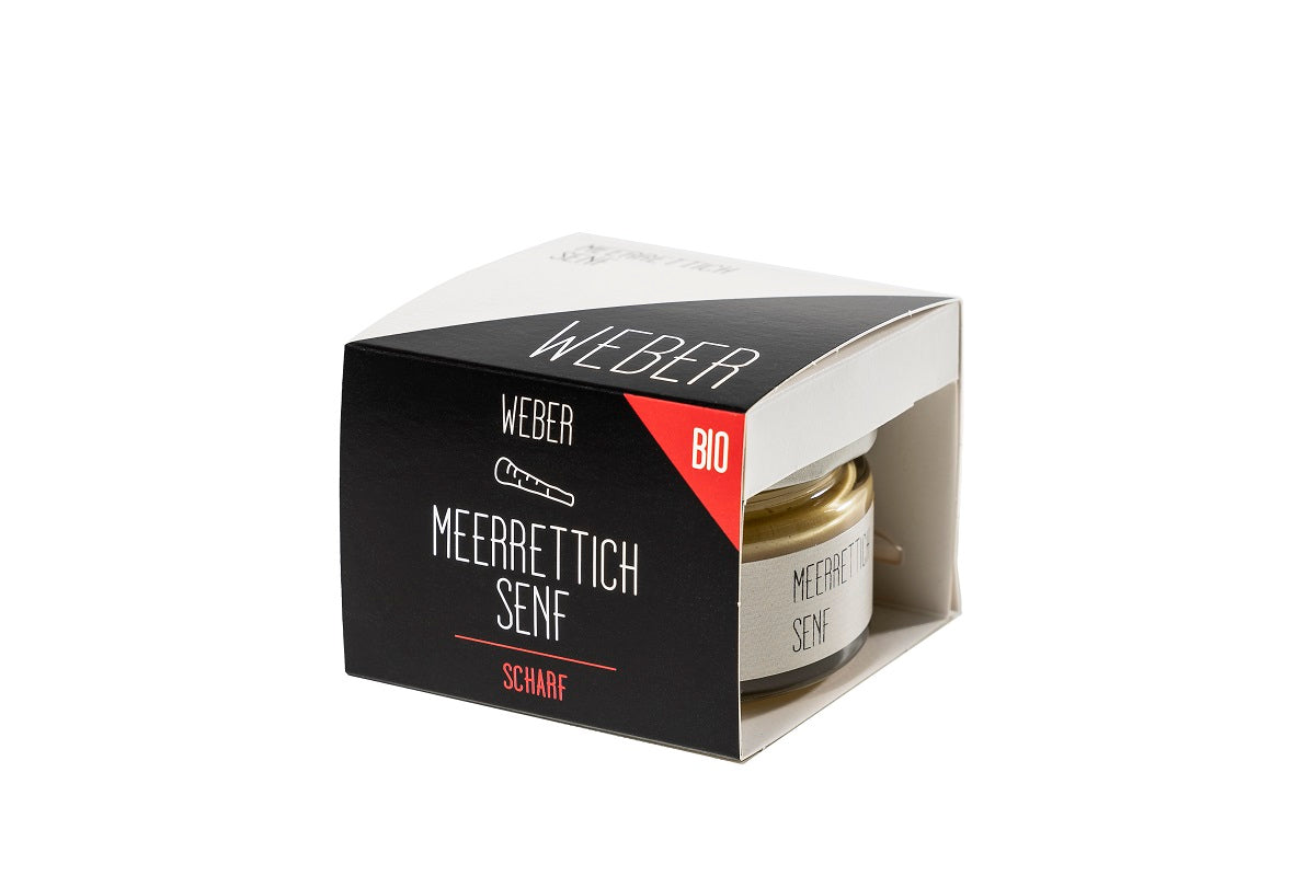 Weber Meerrettich Senf Bio