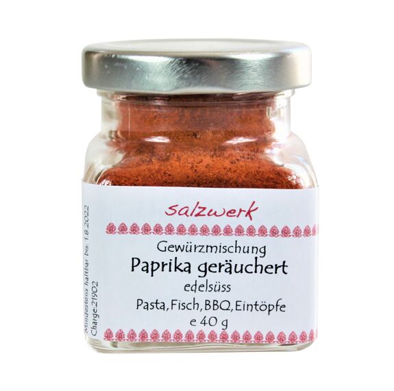 SALZWERK Paprika geräuchert, 40g