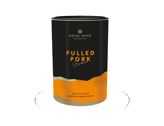 ROYAL SPICE Pulled Pork BBQ Rub, 120g