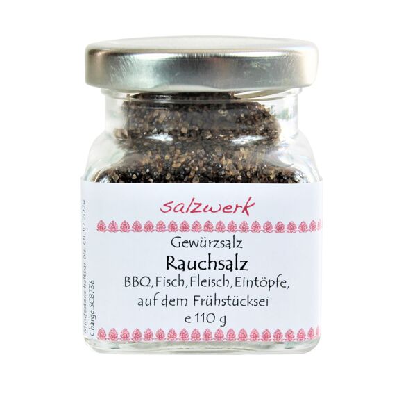 SALZWERK Rauchsalz, 110g