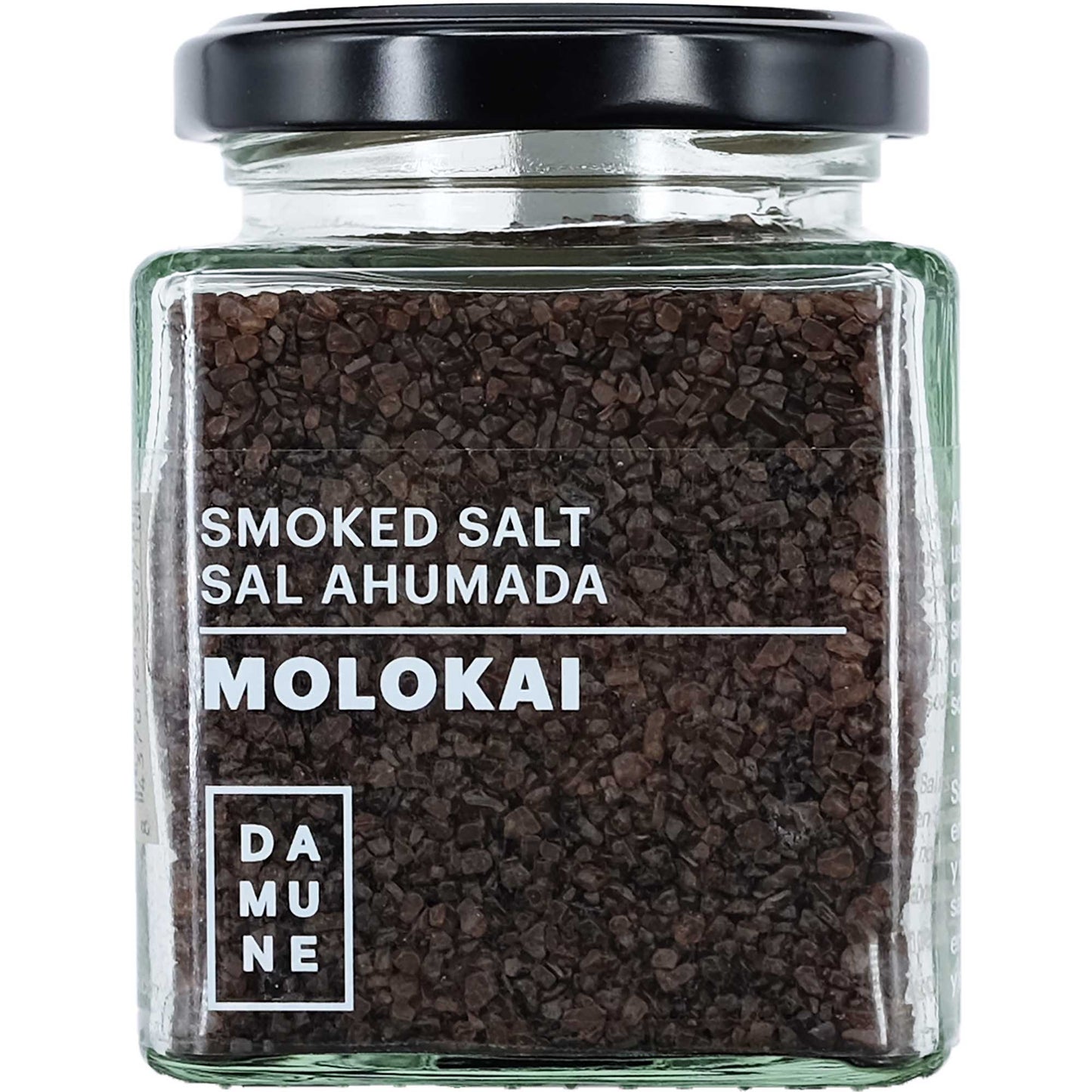 DAMUNE Geräuchertes Salz Molokai Hawaii, 200g