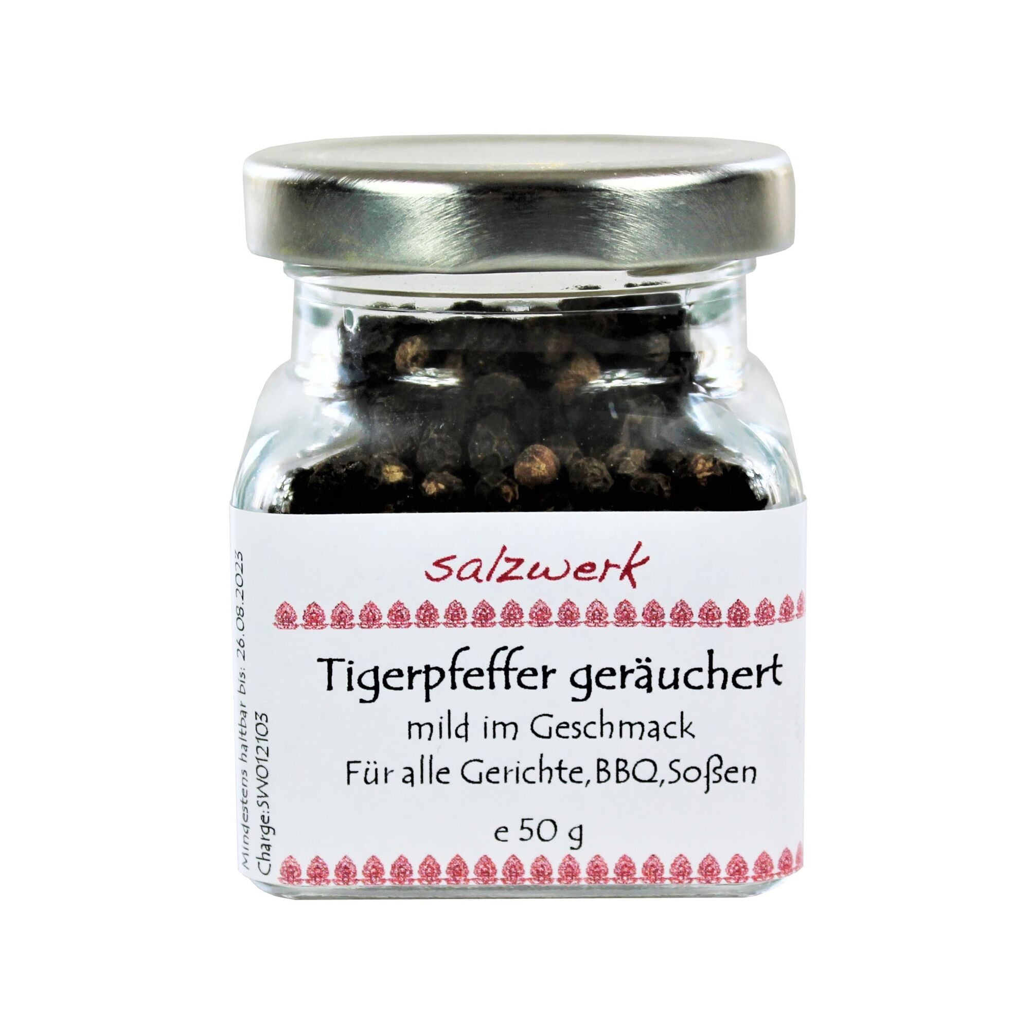 SALZWERK Tigerpfeffer - geräuchert, 50g