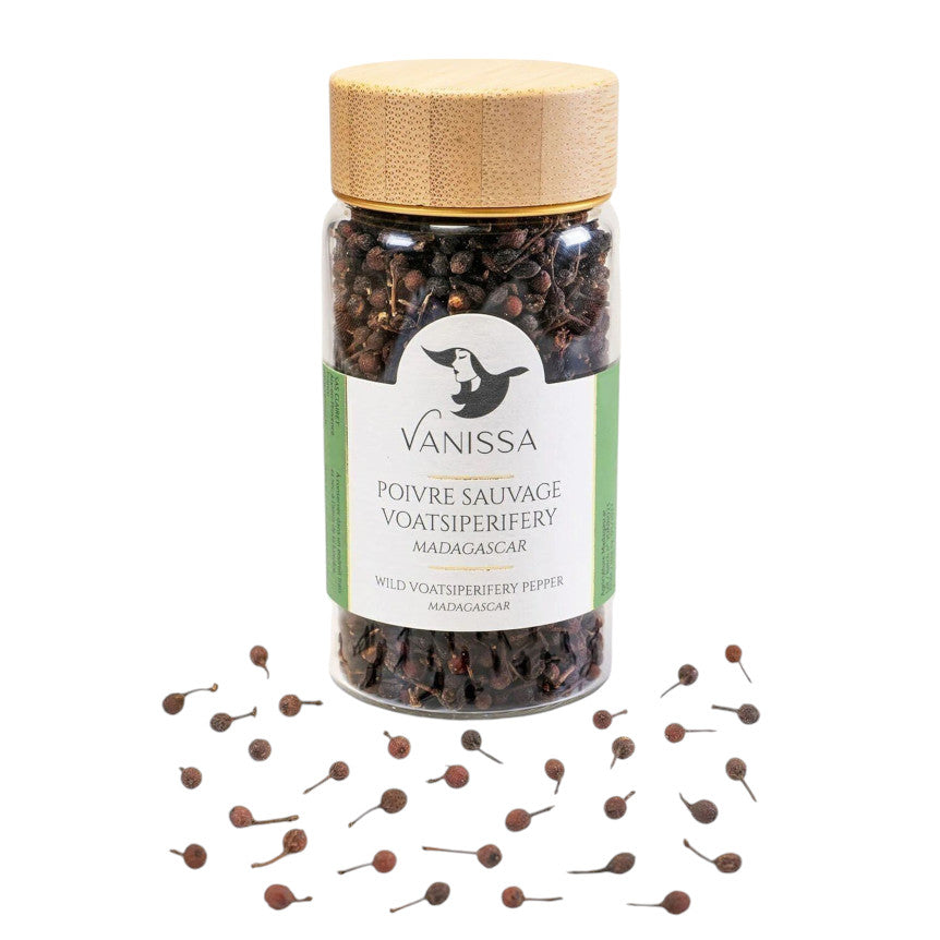 Vanissa Voatsiperifery wilder Pfeffer - Madagaskar, 60 g