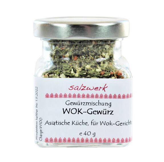 SALZWERK WOK Gewürz, 40g