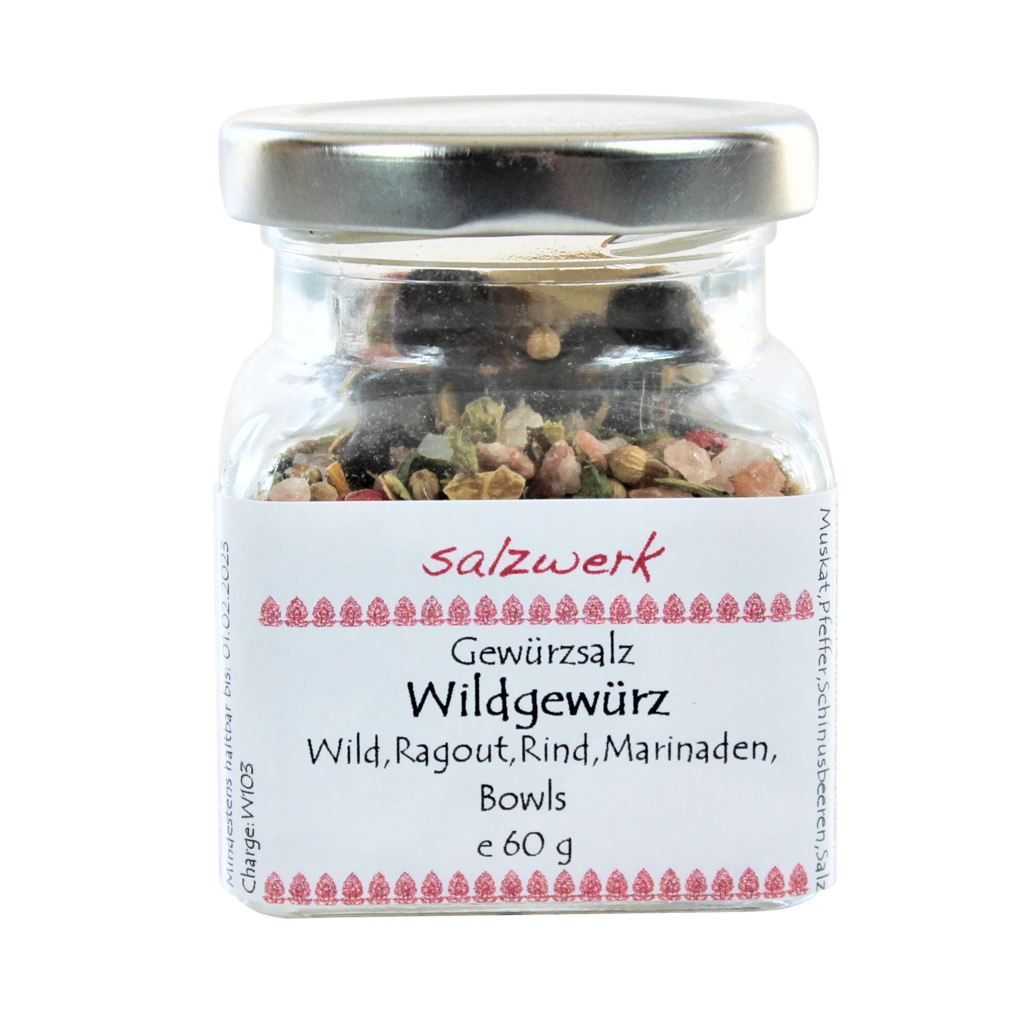 SALZWERK Wildgewürz, 50g